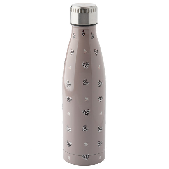 Edelstahl-Trinkflasche mit Allover-Muster