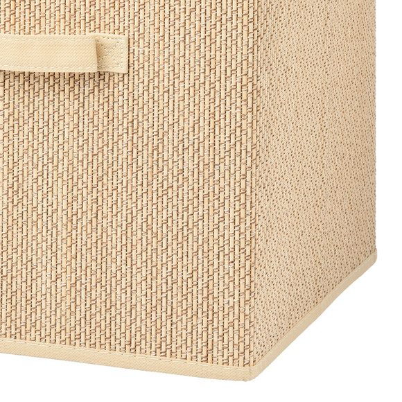 Aufbewahrungskorb mit einem Henkel