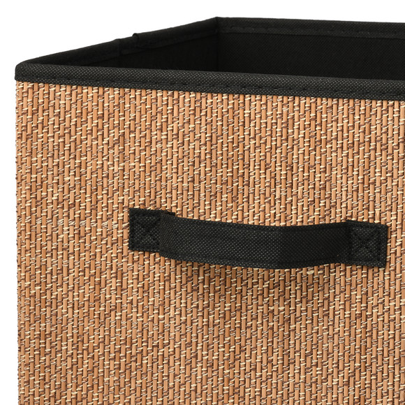 Aufbewahrungskorb mit einem Henkel