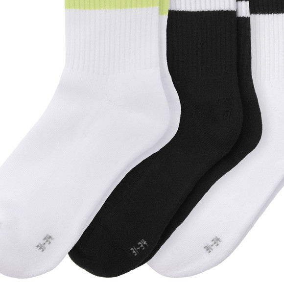 3 Paar Kinder Sport-Socken mit Bio-Baumwolle
