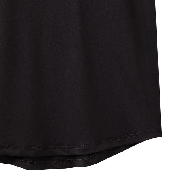 Mädchen Sport-T-Shirt unifarben