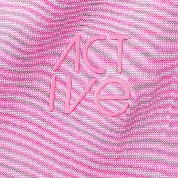 Mädchen Sport-T-Shirt unifarben