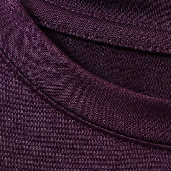 Mädchen Sport-T-Shirt unifarben