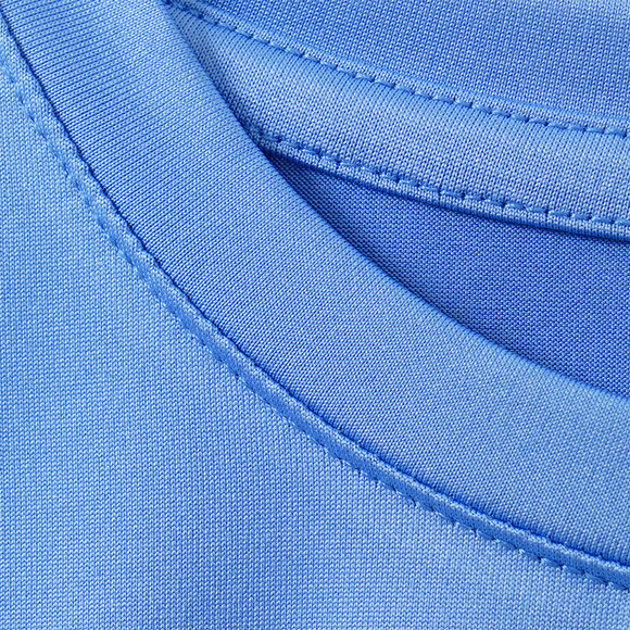 Mädchen Sport-T-Shirt unifarben