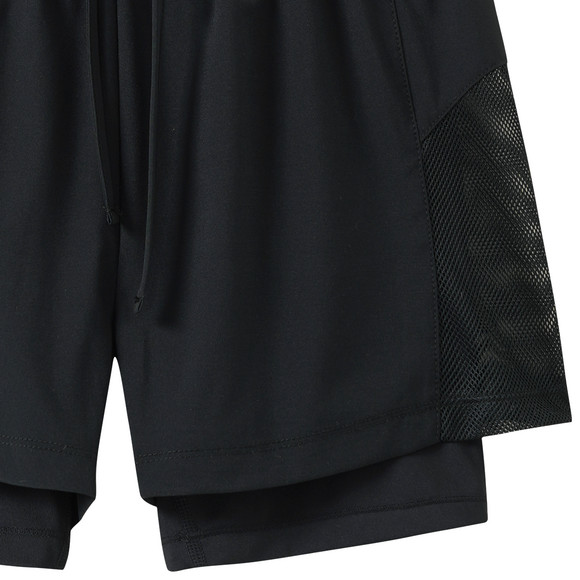 Sportshort voor meisjes in 2-in-1-stijl