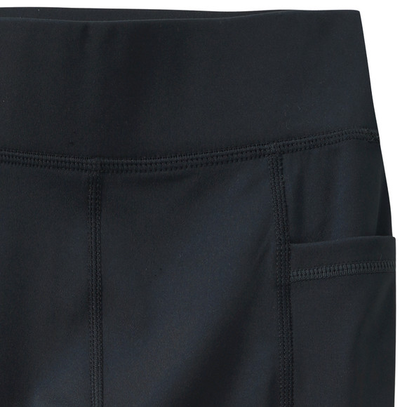 Mädchen Sport-Leggings unifarben