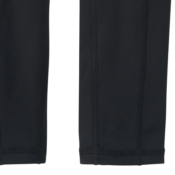 Mädchen Sport-Leggings unifarben