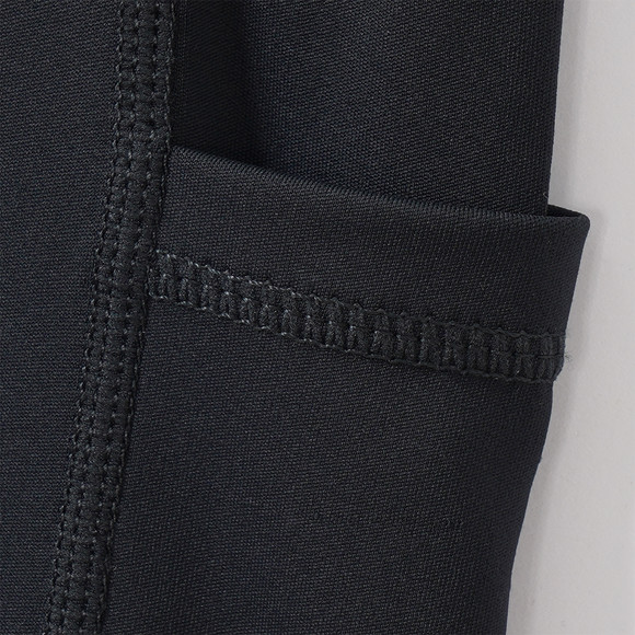 Mädchen Sport-Leggings unifarben