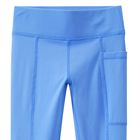 Mädchen Sport-Leggings unifarben