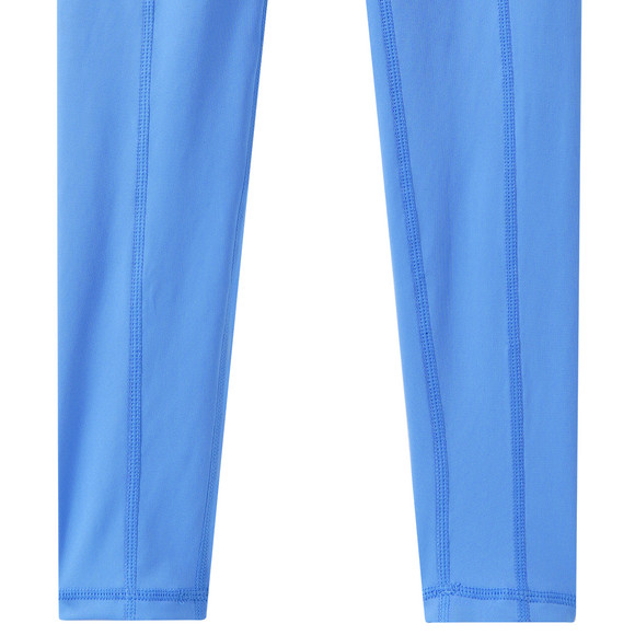 Mädchen Sport-Leggings unifarben