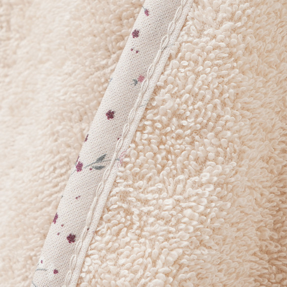 Kapuzentuch mit Musselin-Detail