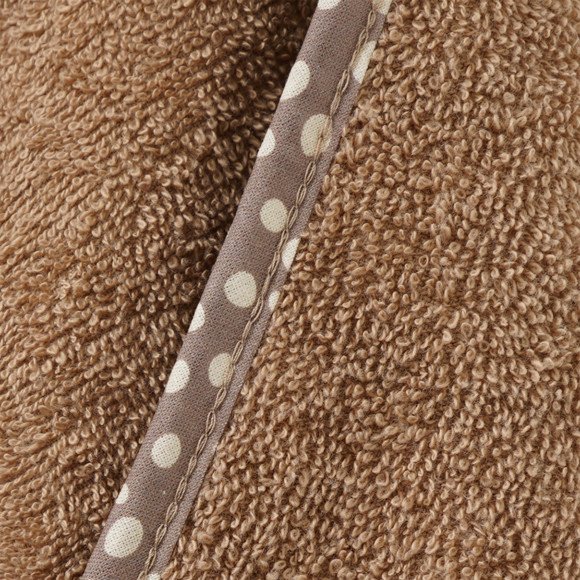 Kapuzentuch mit Giraffen-Applikation