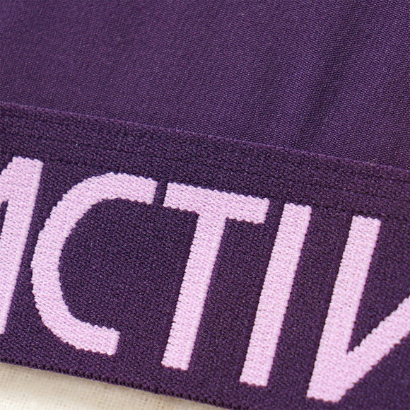 Mädchen Sport-Bustier mit Webbund
