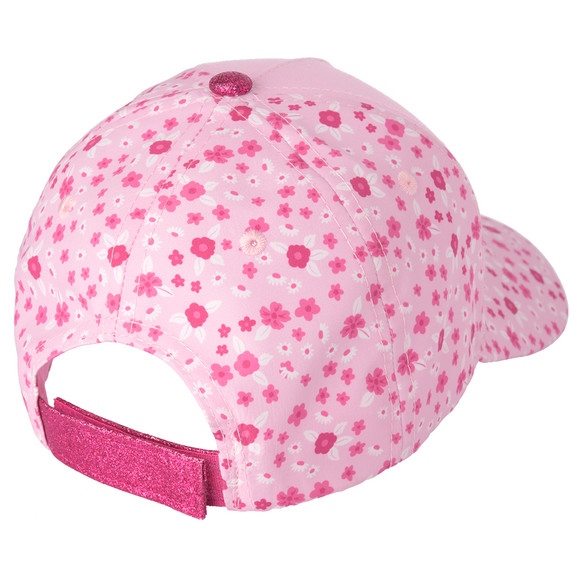 Mädchen Kappe mit Pferde-Motiv