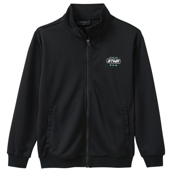 Jungen Sportjacke mit Stehkragen