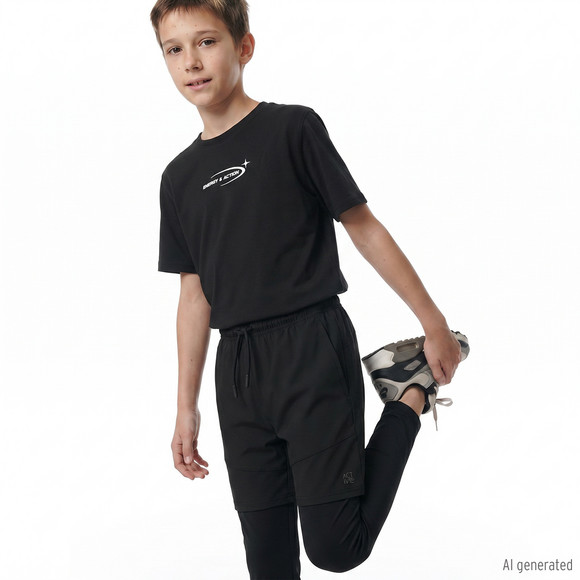 Jungen Sport-T-Shirt oversized