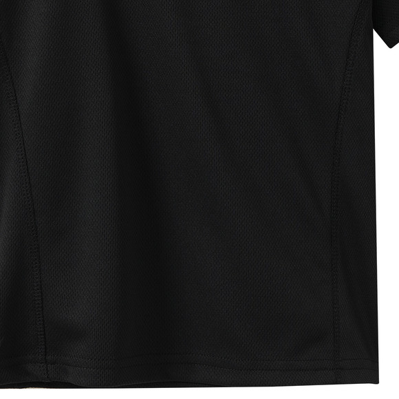 Jungen Sport-T-Shirt unifarben