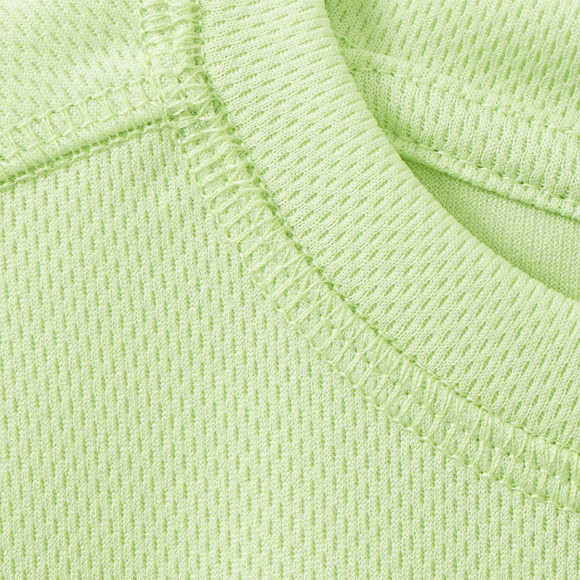 Jungen Sport-T-Shirt unifarben