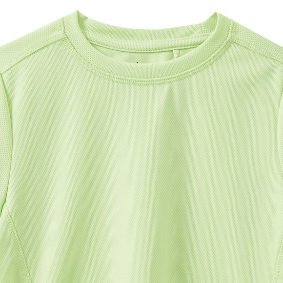 Jungen Sport-T-Shirt unifarben