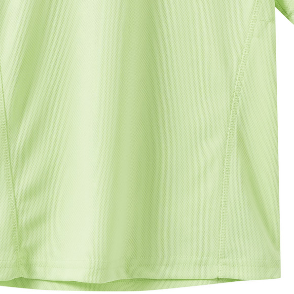 Jungen Sport-T-Shirt unifarben