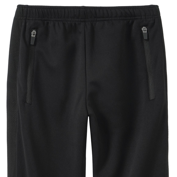 Jungen Sporthose mit Bein-Reißverschluss