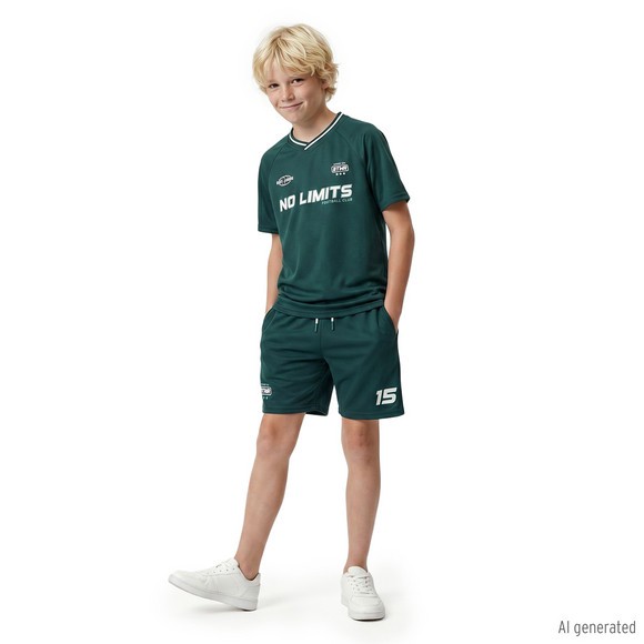 Jungen Sport-Shorts in leichter Qualität