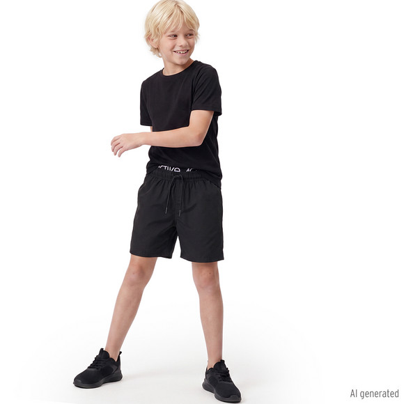 Jungen Badeshorts mit Tunnelzug