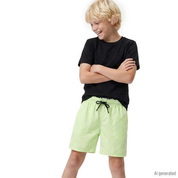 Jongenszwemshort met trekkoord