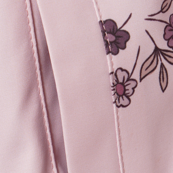 Mädchen Regenjacke mit Blümchen
