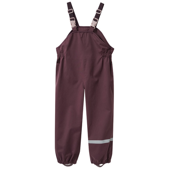 Mädchen Regenhose mit Latzträgern