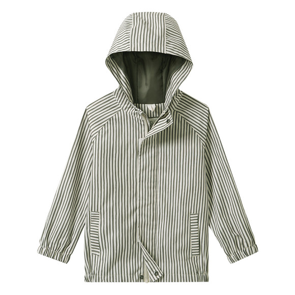 Kinder Regenjacke mit Streifen