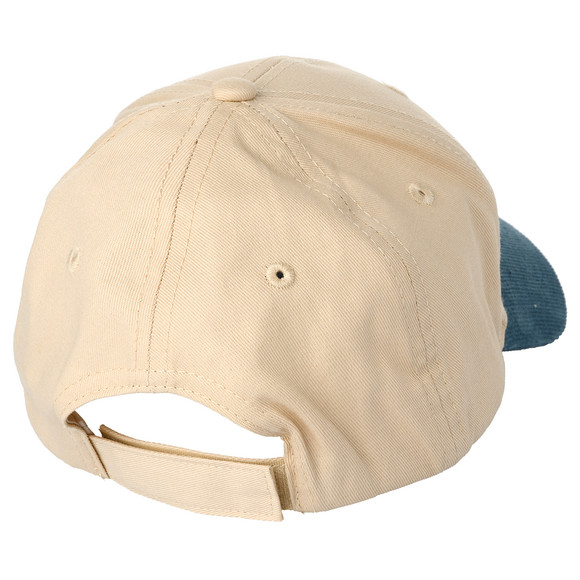 Jungen Kappe mit Cord-Schirm
