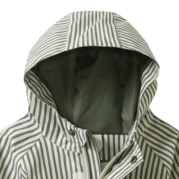 Baby Regenjacke mit Streifen