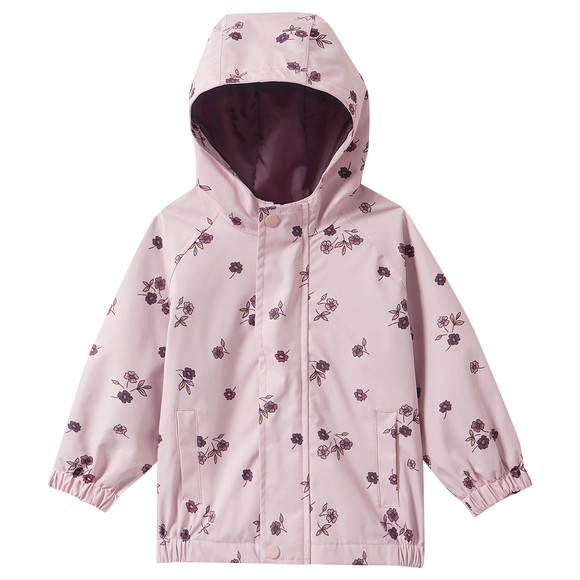 Baby Regenjacke mit Blümchen