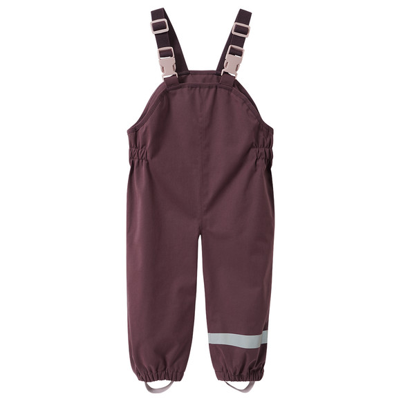 Baby Regenhose mit Latzträgern
