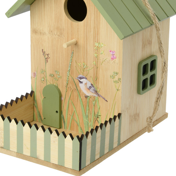 Vogelhuisje om op te hangen