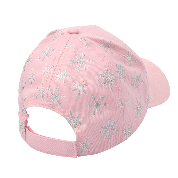 Die Eiskönigin Kappe mit Glitzer-Print