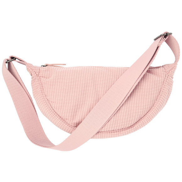 Damen Hip-Bag in Waffelstruktur rosa