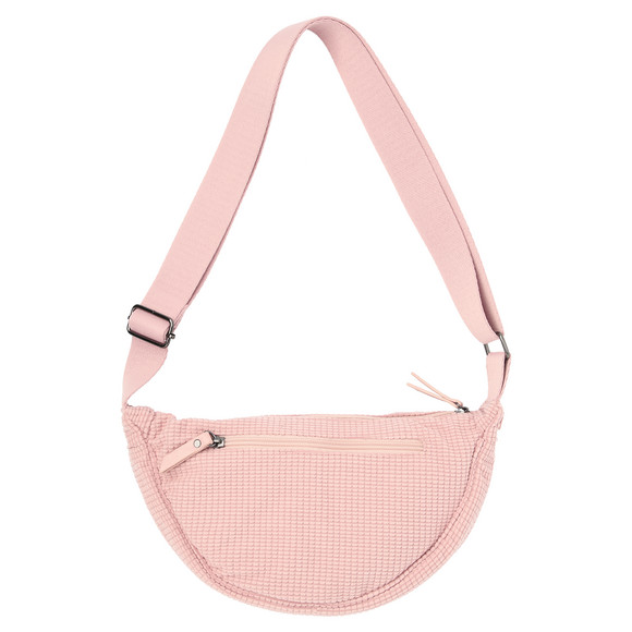 Damen Hip-Bag in Waffelstruktur