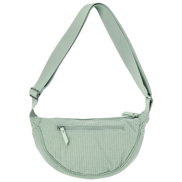 Damen Hip-Bag in Waffelstruktur
