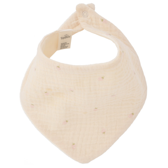 Baby Musselin-Bandana mit Frottee-Innenseite
