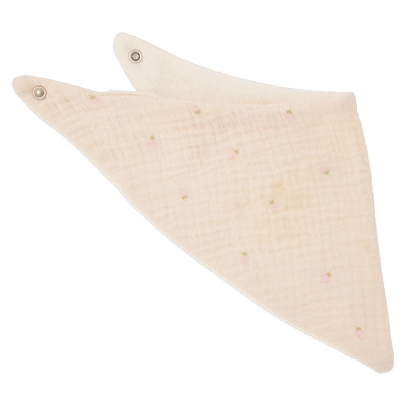 Baby Musselin-Bandana mit Frottee-Innenseite