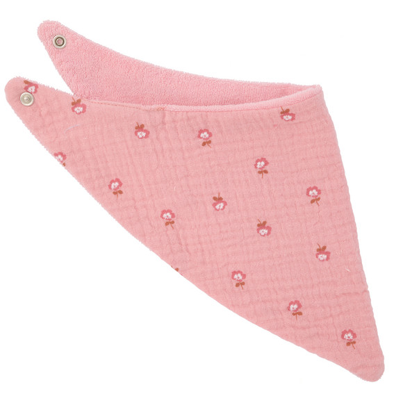 Baby Musselin-Bandana mit Frottee-Innenseite