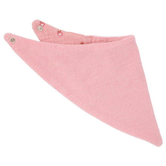 Baby Musselin-Bandana mit Frottee-Innenseite