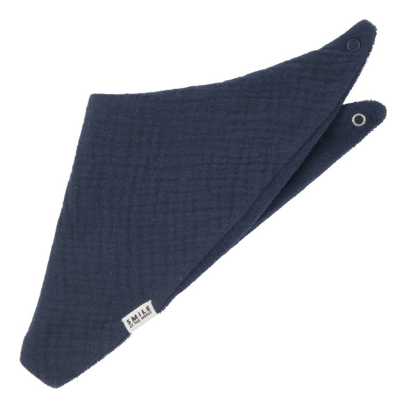 Baby Musselin-Bandana mit Frottee-Innenseite 