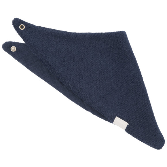 Baby Musselin-Bandana mit Frottee-Innenseite 