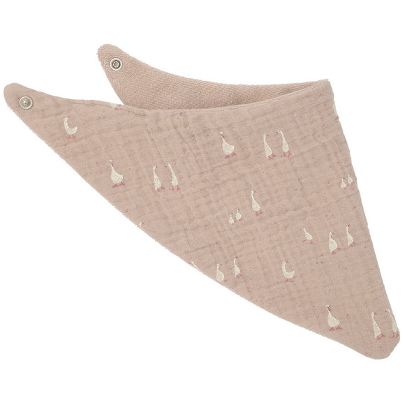 Baby Musselin-Bandana mit Frottee-Innenseite 