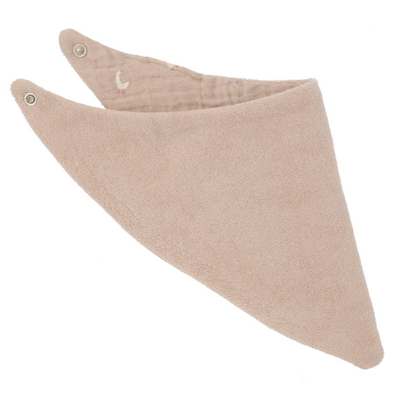 Baby Musselin-Bandana mit Frottee-Innenseite 