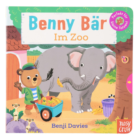 Buch Benny Bär im Zoo