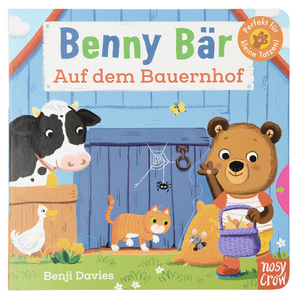 Buch Benny Bär auf dem Bauernhof